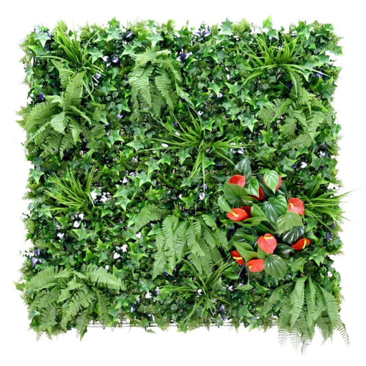 Hedgerow - Artificial Living Wall Panel - 1m x 1m