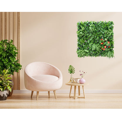 Hedgerow - Artificial Living Wall Panel - 1m x 1m
