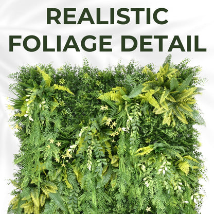 Fernhaven - Artificial Living Wall Panel - 1m x 1m