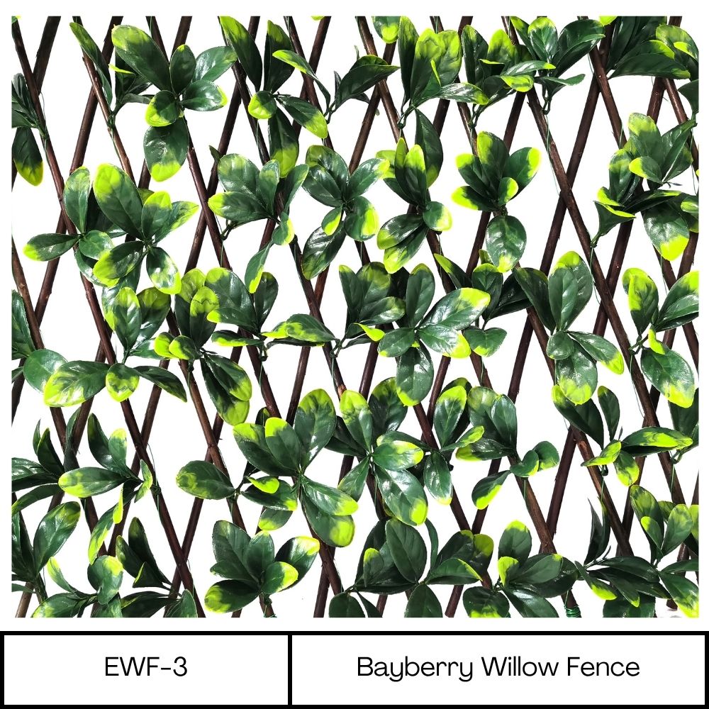 Bayberry Expanding Wooden Trellis - Privacy Screen - 200cm x 100cm