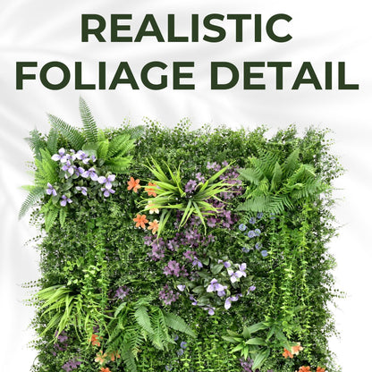 Wildgrove - Artificial Living Wall Panel - 1m x 1m
