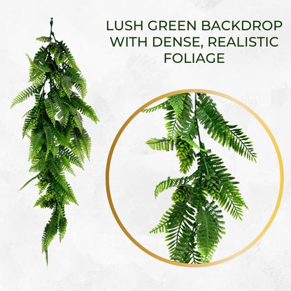 Forest Fern - Artificial Hanging Vines 60cm
