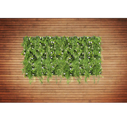 Evervine - Artificial Living Wall Panel - 1m x 1m