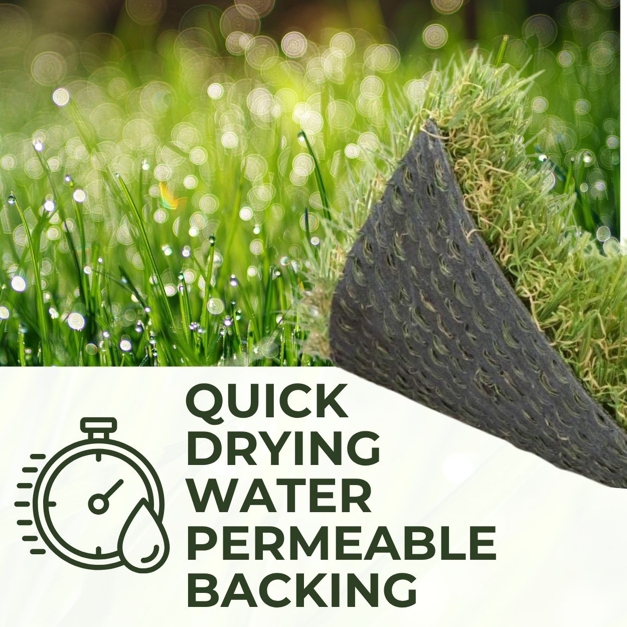 Cove Premium 40mm Artificial Grass