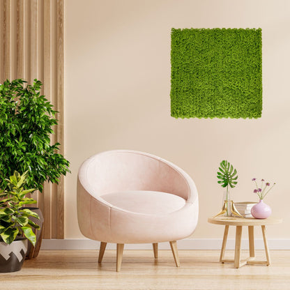 Moss - Artificial Living Wall Panel - 1m x 1m