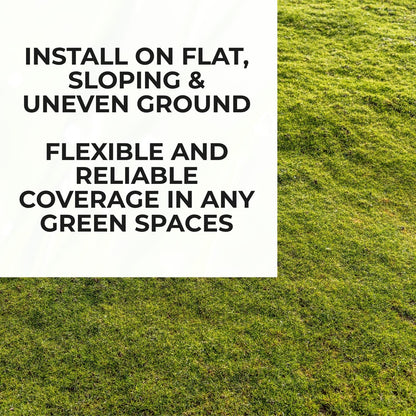 Grass Reinforcement Protection Mesh Roll - Heavy Duty 460gsm Flexible Black Plastic