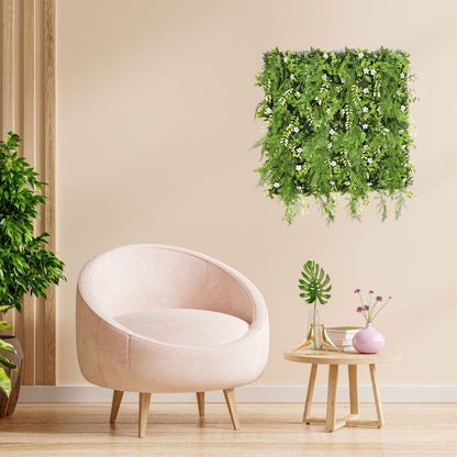 Evervine - Artificial Living Wall Panel - 1m x 1m