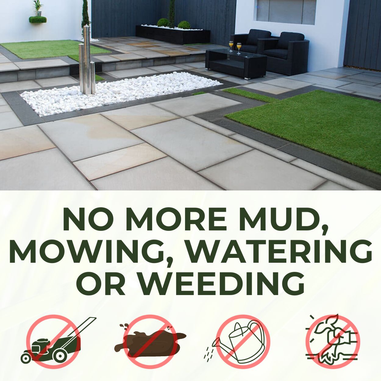Cotford Artificial Grass - 35mm