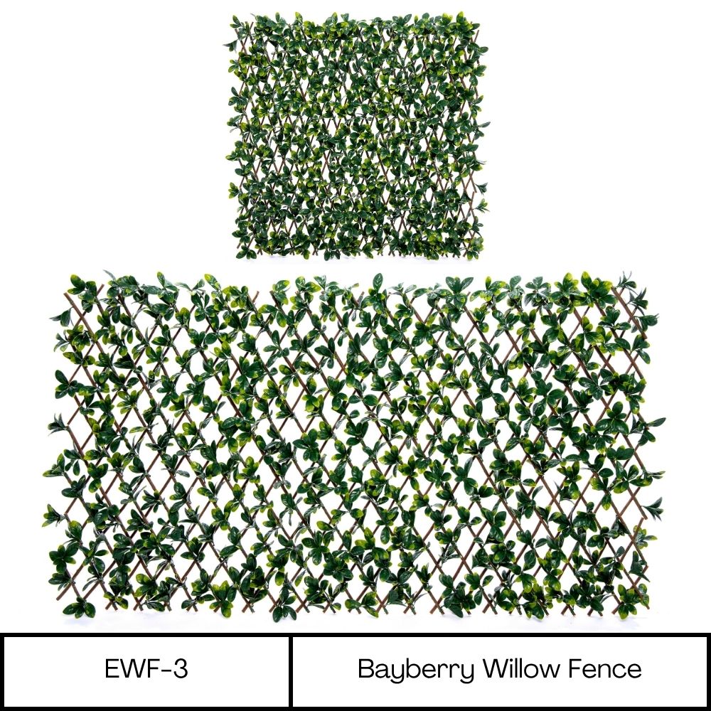 Bayberry Expanding Wooden Trellis - Privacy Screen - 200cm x 100cm