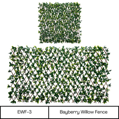Bayberry Expanding Wooden Trellis - Privacy Screen - 200cm x 100cm