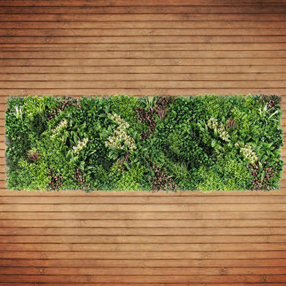 Lakeside - Pack of Three Artificial Living Wall Panels - 1m x 1m Each