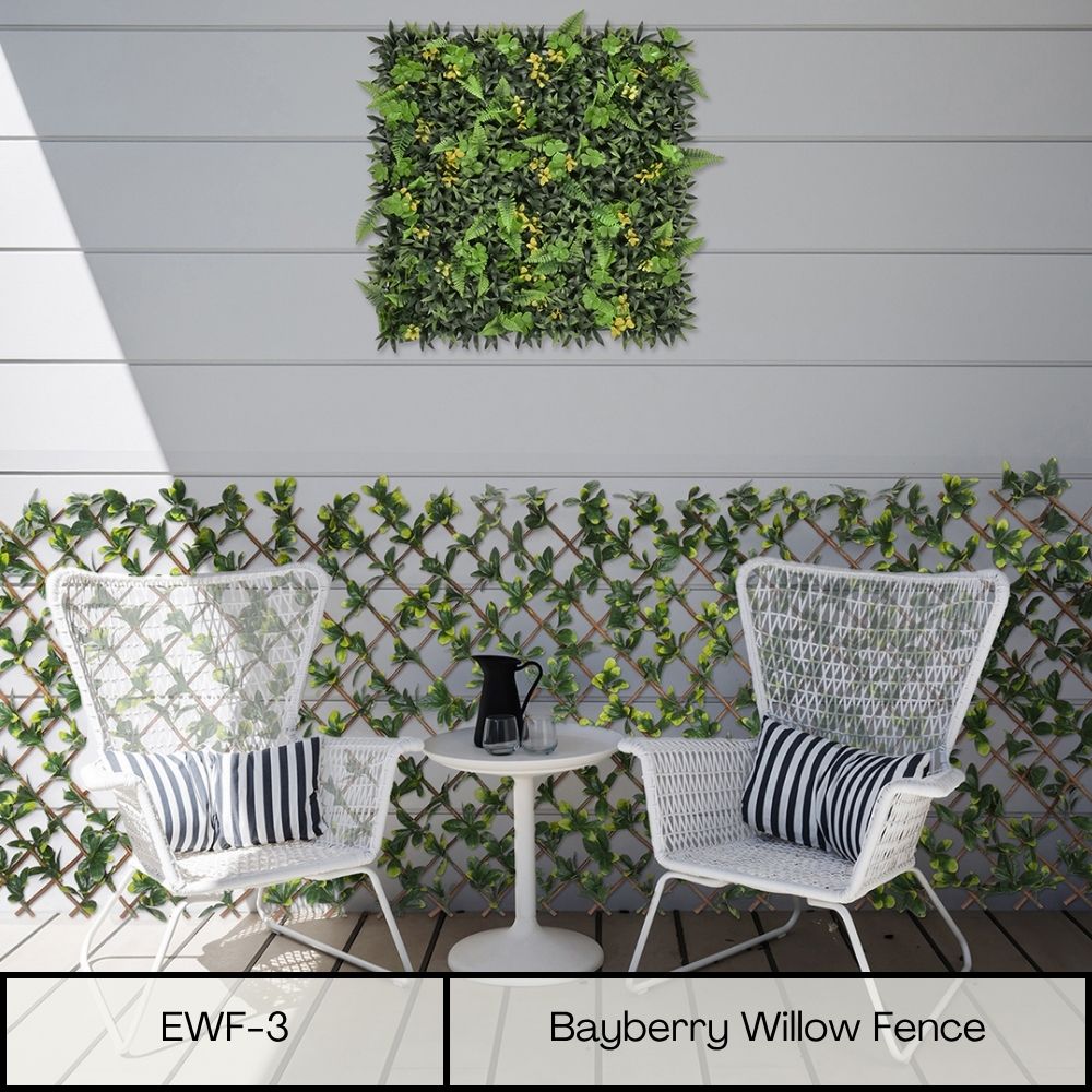 Bayberry Expanding Wooden Trellis - Privacy Screen - 200cm x 100cm