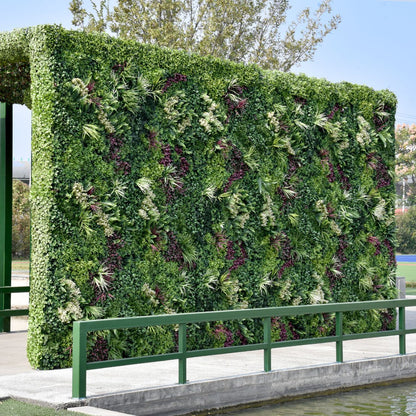 Lakeside - Pack of Three Artificial Living Wall Panels - 1m x 1m Each