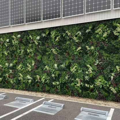 Lakeside - Pack of Three Artificial Living Wall Panels - 1m x 1m Each