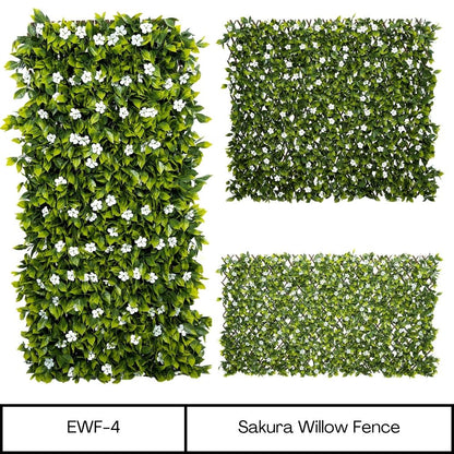 Sakura Expanding Wooden Trellis - Privacy Screen - 200cm X 100cm