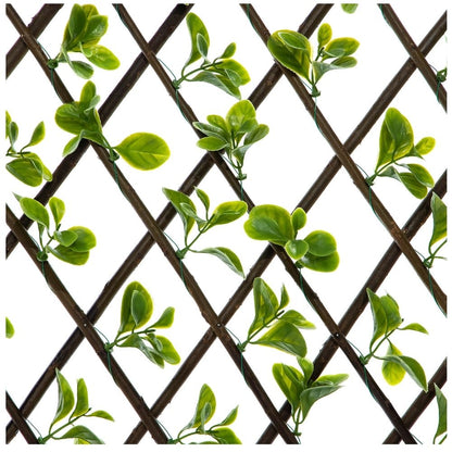 Jade Expanding Wooden Trellis - Privacy Screen - 200cm x 100cm