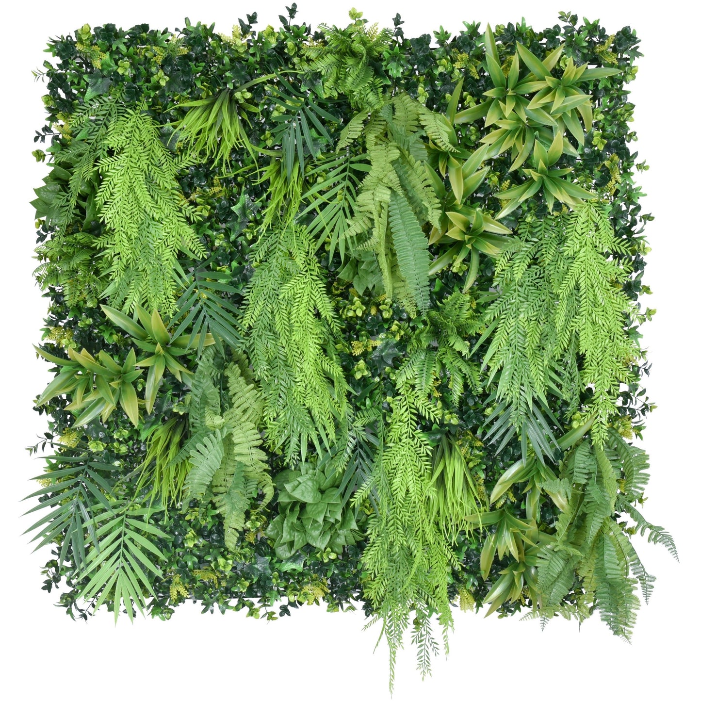 Vinewell - Artificial Living Wall Panel - 1m x 1m