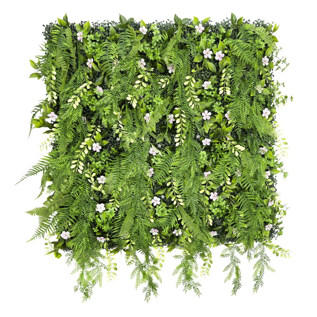 Evervine - Artificial Living Wall Panel - 1m x 1m