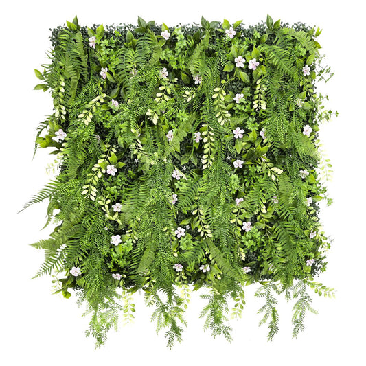 Evervine - Artificial Living Wall Panel - 1m x 1m