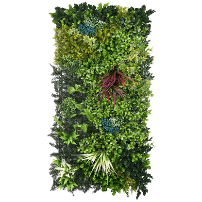 Lushspire - Artificial Living Wall Panel - 50m x 100cm