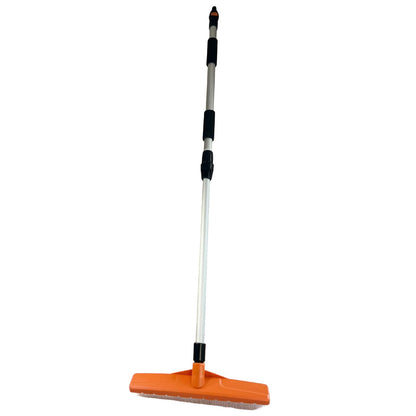 Artificial Grass Rake with Hose Attachment and Cleaning Fluid Dispenser