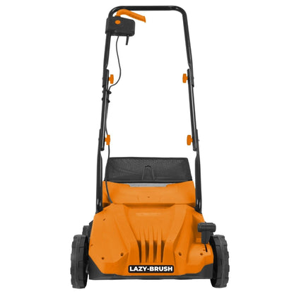 Lazy-Brush Artificial Grass Brush Electric Rake and Leaf Collector