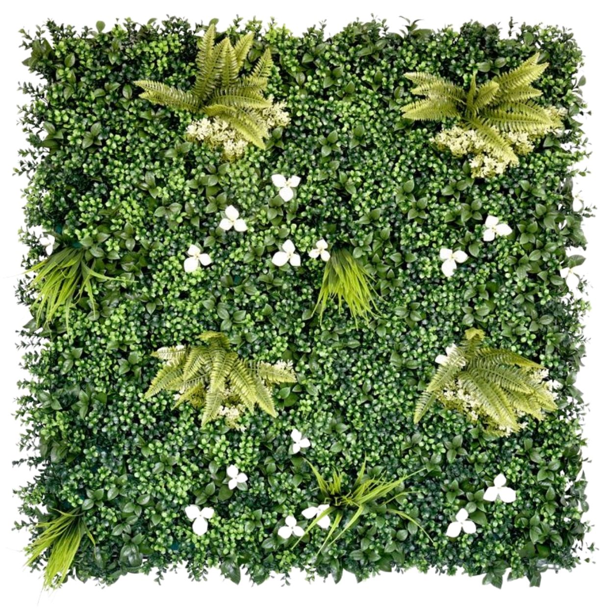 Cliff Side - Artificial Living Wall Panel - 1m x 1m