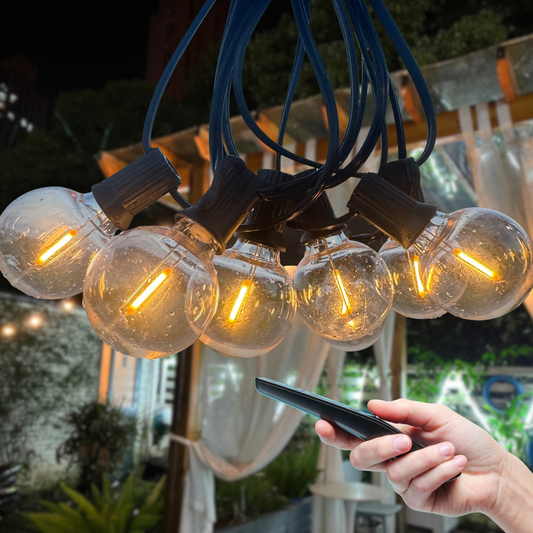 Garden String Lights - Electric