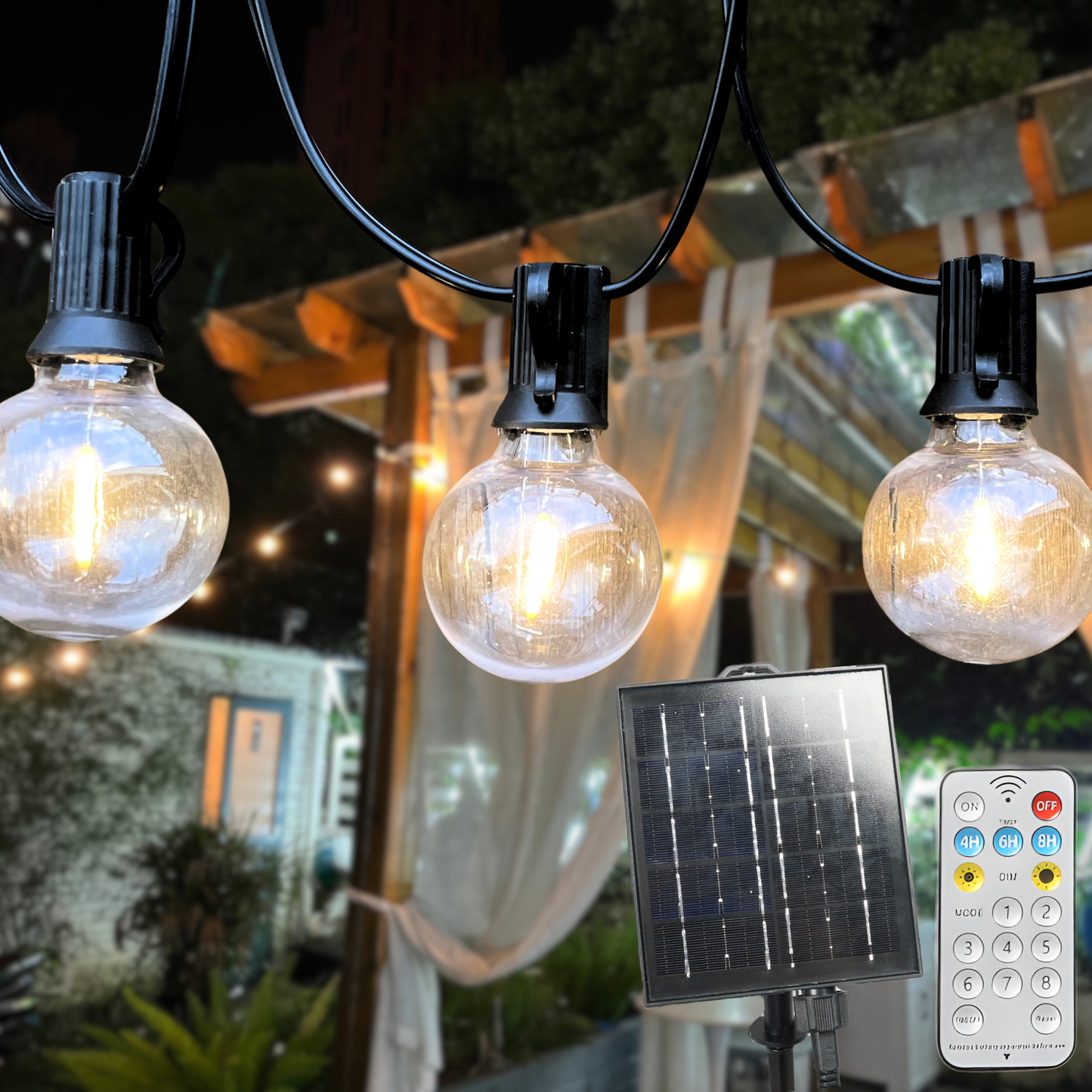 Garden String Lights - Solar