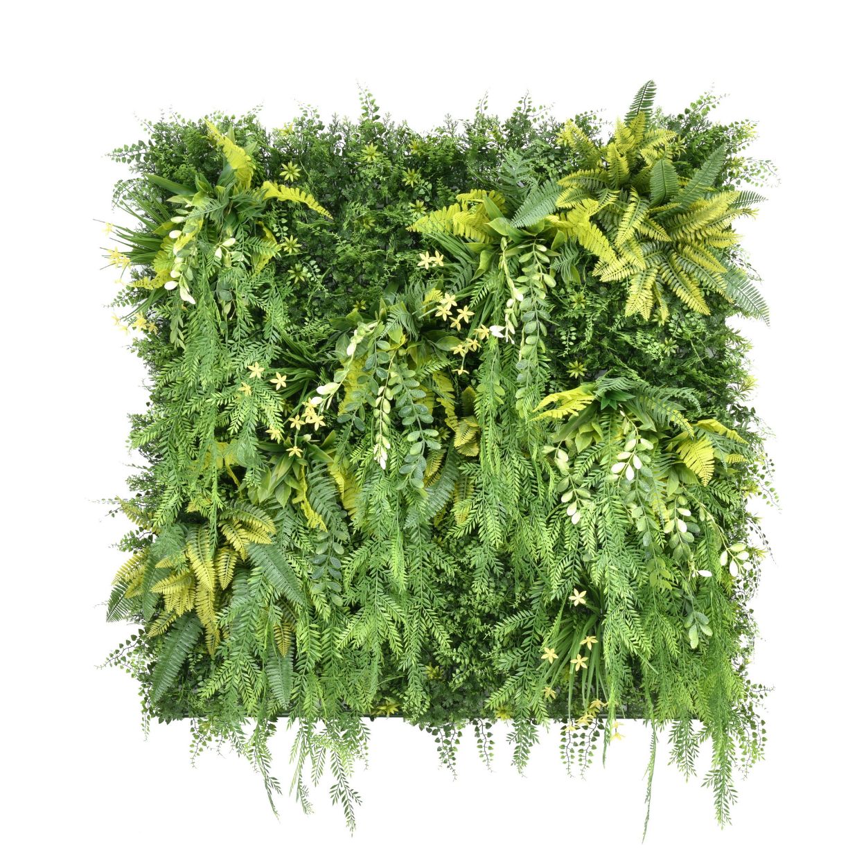 Fernhaven - Artificial Living Wall Panel - 1m x 1m