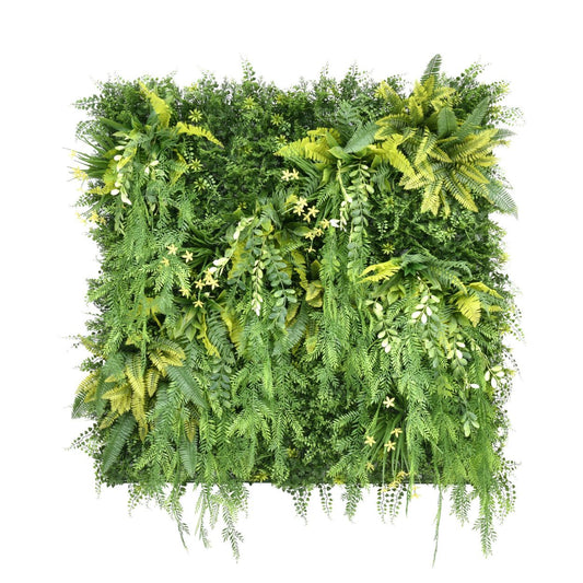 Fernhaven - Artificial Living Wall Panel - 1m x 1m
