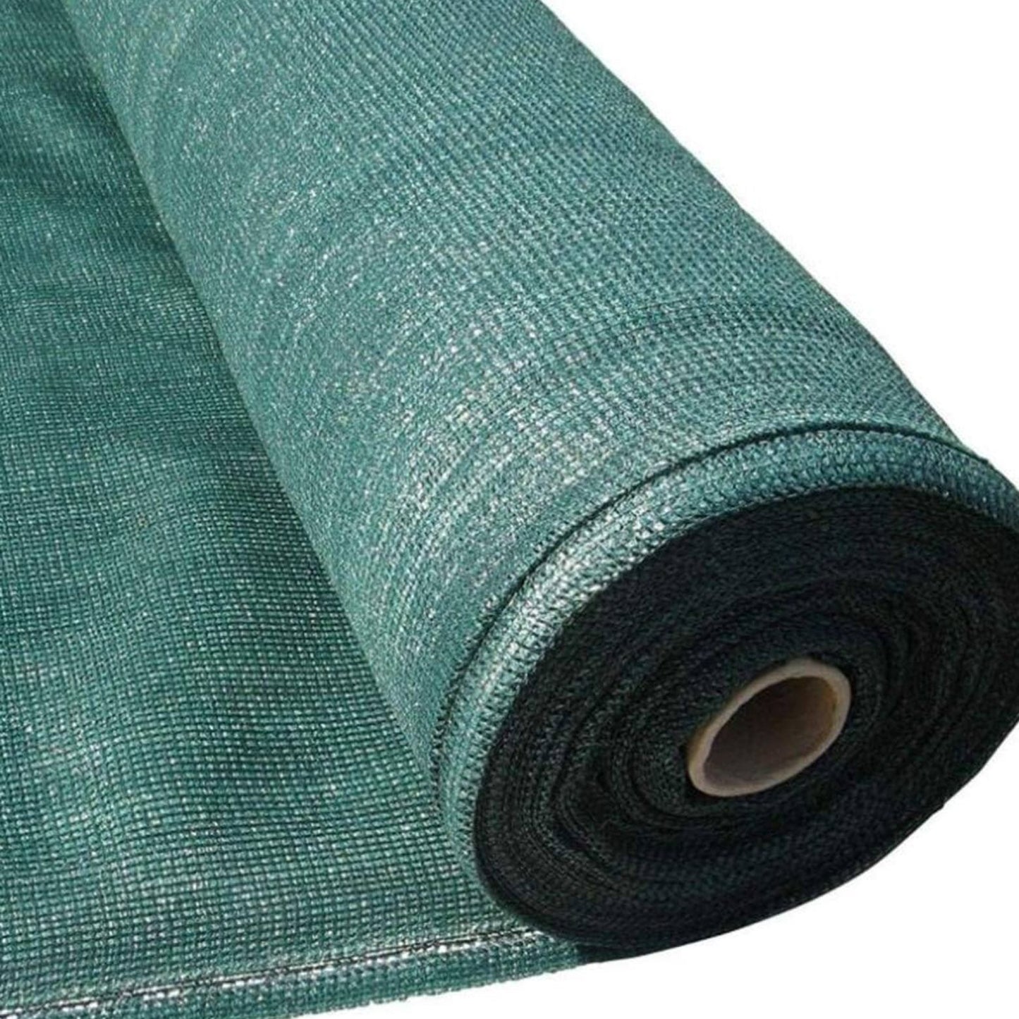 Privacy Fence Screening Shade Netting - Heavy Duty 170 GSM Woven UV Resistant Fabric - Fixings Included - Weatherproof - 5m Long - Green