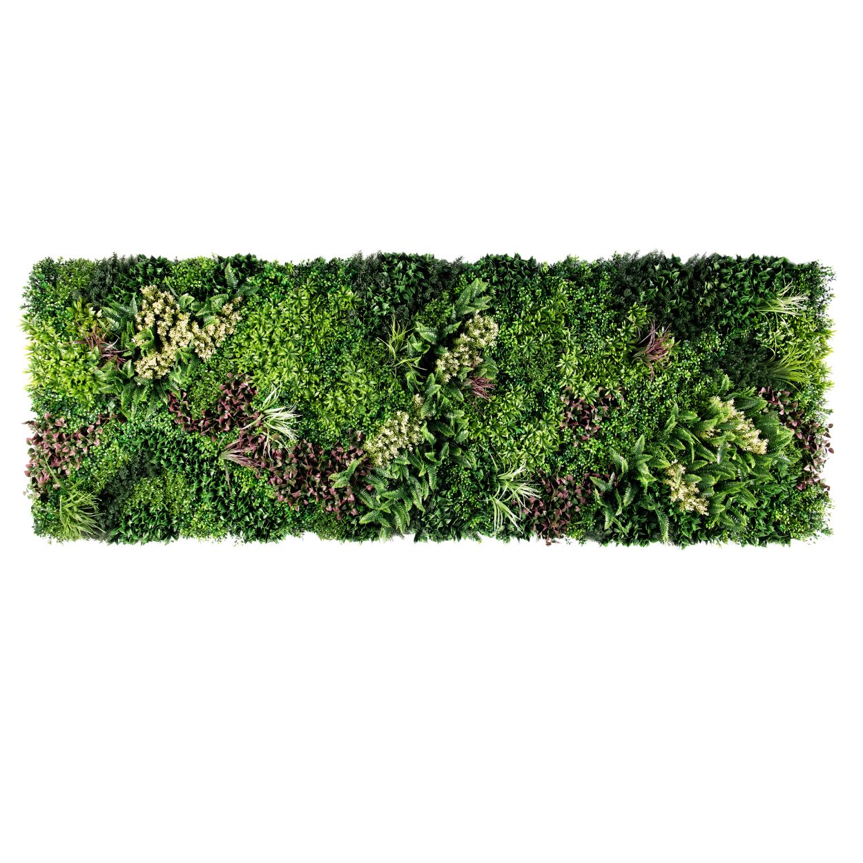 Lakeside - Pack of Three Artificial Living Wall Panels - 1m x 1m Each