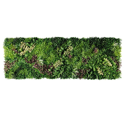 Lakeside - Pack of Three Artificial Living Wall Panels - 1m x 1m Each