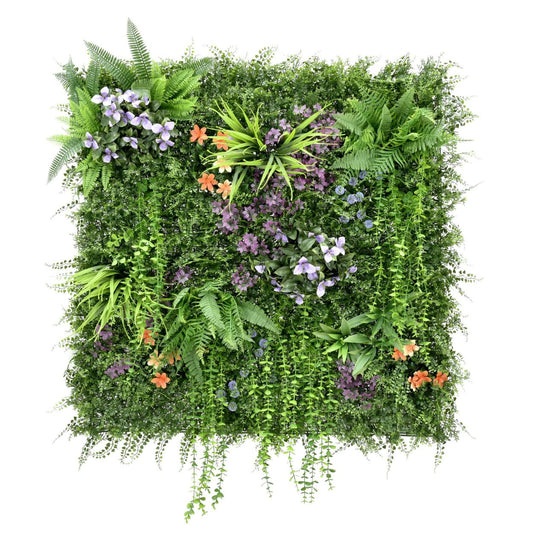 Wildgrove - Artificial Living Wall Panel - 1m x 1m