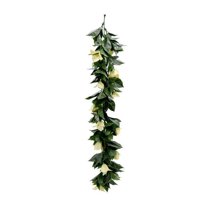 Bougainvillea (Beige) - Artificial Hanging Vines 60cm