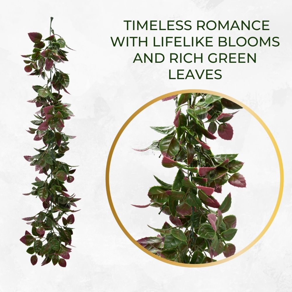 Rose - Artificial Hanging Vines 60cm