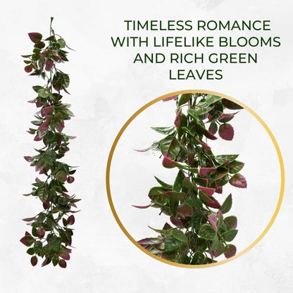 Rose - Artificial Hanging Vines 60cm