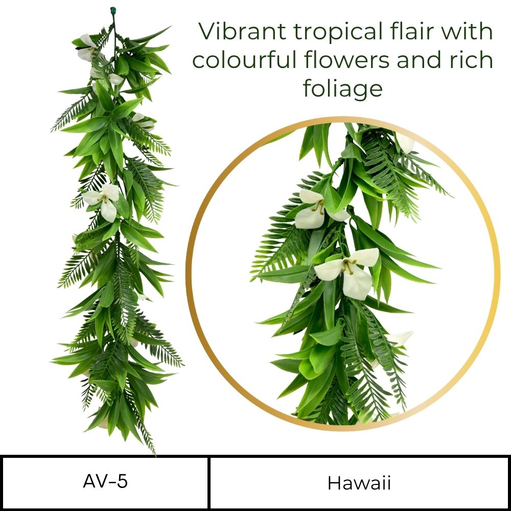 Hawaii - Artificial Hanging Vines 60cm