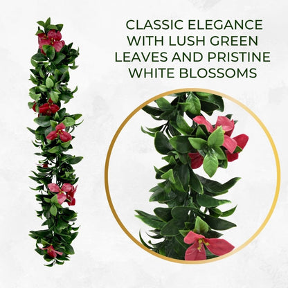 Gardenia - Artificial Hanging Vines 60cm