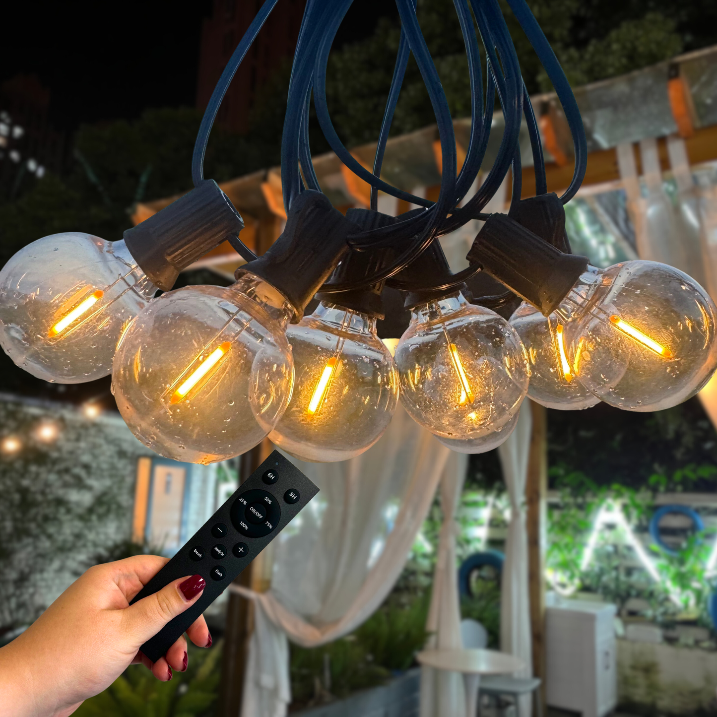 Garden String Lights - Electric