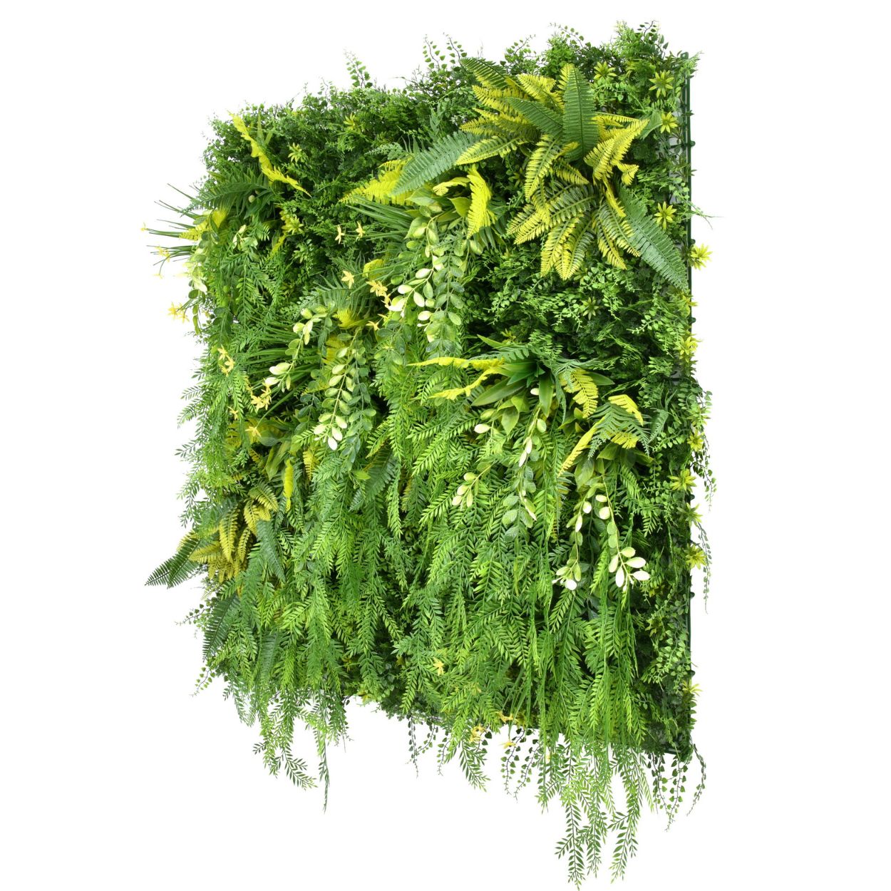 Fernhaven - Artificial Living Wall Panel - 1m x 1m