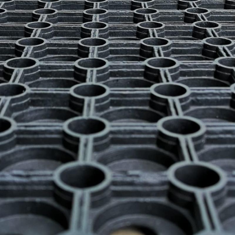 Rubber Grass Mat - 22mm - 1.2m x 0.8m