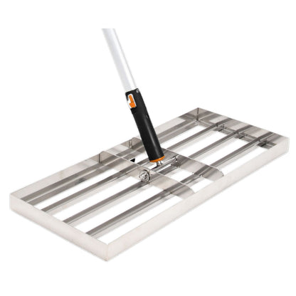 Lawn Levelling Rake Lute - 40cm x 25cm
