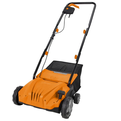 Lazy-Brush Artificial Grass Brush Electric Rake and Leaf Collector