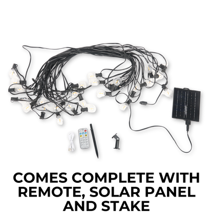 Garden String Lights - Solar