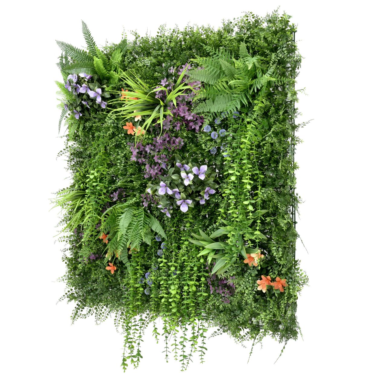 Wildgrove - Artificial Living Wall Panel - 1m x 1m