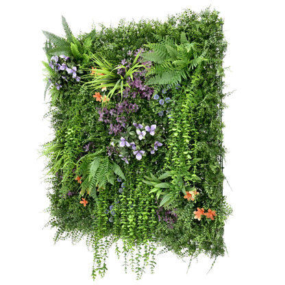 Wildgrove - Artificial Living Wall Panel - 1m x 1m