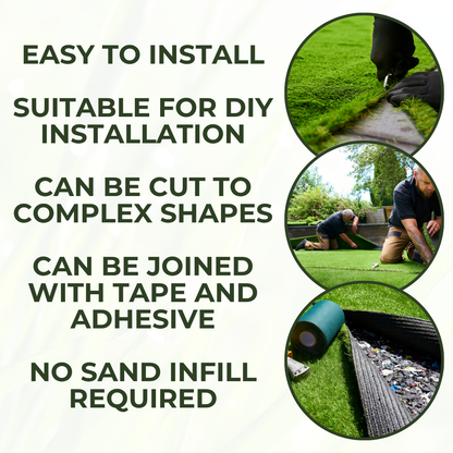 Coast Premium 30mm Artificial Grass