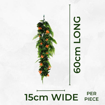 Rose - Artificial Hanging Vines 60cm